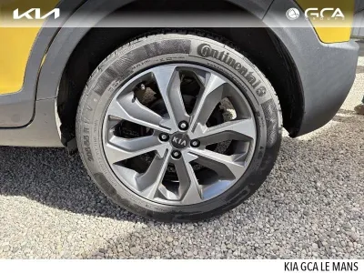 KIA Stonic 1.0 T-GDi 100ch MHEV Launch Edition iBVM6 occasion 2021 - Photo 4
