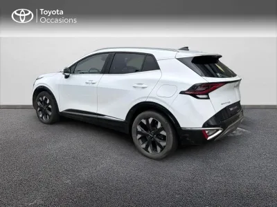 KIA Sportage 1.6 T-GDi 265ch PHEV  Design BVA6 4x4 occasion 2022 - Photo 2