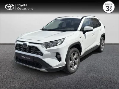 TOYOTA RAV4 Hybride 218ch Dynamic 2WD occasion 2021 - Photo 1