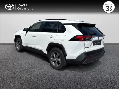 TOYOTA RAV4 Hybride 218ch Dynamic 2WD occasion 2021 - Photo 2