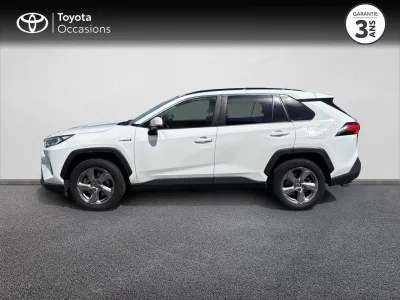 TOYOTA RAV4 Hybride 218ch Dynamic 2WD occasion 2021 - Photo 3