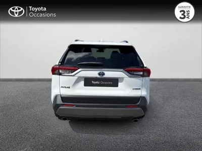 TOYOTA RAV4 Hybride 218ch Dynamic 2WD occasion 2021 - Photo 4