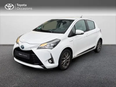 TOYOTA Yaris 100h Dynamic 5p occasion 2019 - Photo 1