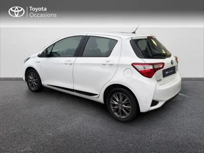 TOYOTA Yaris 100h Dynamic 5p occasion 2019 - Photo 2