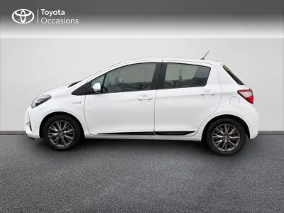 TOYOTA Yaris 100h Dynamic 5p occasion 2019 - Photo 3
