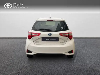 TOYOTA Yaris 100h Dynamic 5p occasion 2019 - Photo 4
