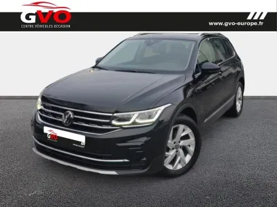 VOLKSWAGEN Tiguan 2.0 TDI 150ch Elegance DSG7 occasion 2022 - Photo 1