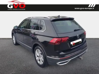 VOLKSWAGEN Tiguan 2.0 TDI 150ch Elegance DSG7 occasion 2022 - Photo 3