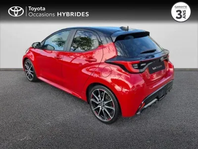TOYOTA Yaris 116h GR Sport 5p MY22 occasion 2023 - Photo 2