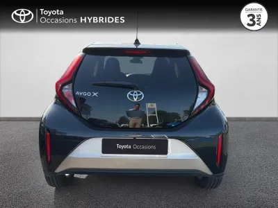 TOYOTA Aygo X 1.0 VVT-i 72ch Design MY23 occasion 2022 - Photo 4