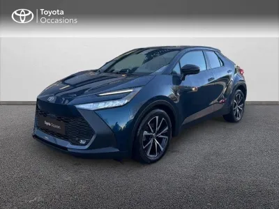 TOYOTA C-HR 1.8 Hybride 140ch Design NG23 occasion 2024 - Photo 1