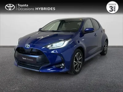 TOYOTA Yaris 116h Design 5p MY21 occasion 2021 - Photo 1