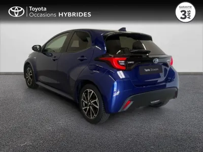 TOYOTA Yaris 116h Design 5p MY21 occasion 2021 - Photo 2