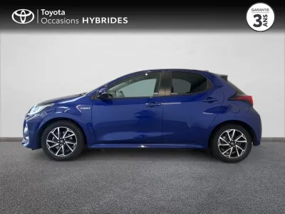 TOYOTA Yaris 116h Design 5p MY21 occasion 2021 - Photo 3