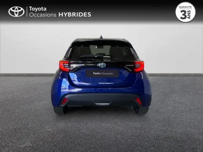 TOYOTA Yaris 116h Design 5p MY21 occasion 2021 - Photo 4