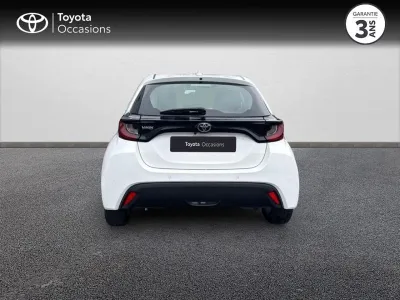 TOYOTA Yaris 120 VVT-i Dynamic Business 5p MC24 occasion 2024 - Photo 4