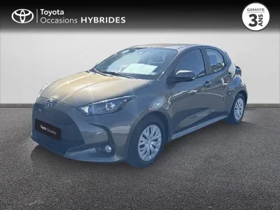 TOYOTA Yaris 116h Dynamic Business 5p + Programme Beyond Zero Academy MY22 occasion 2023 - Photo 1