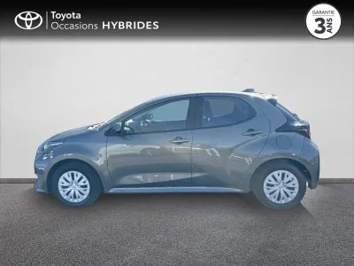TOYOTA Yaris 116h Dynamic Business 5p + Programme Beyond Zero Academy MY22 occasion 2023 - Photo 3