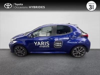 TOYOTA Yaris 116h Design 5p MY25 occasion 2026 - Photo 3