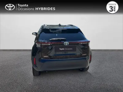 TOYOTA Yaris Cross 116h Design MY22 occasion 2023 - Photo 4