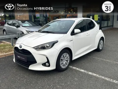 TOYOTA Yaris 116h France Business 5p + Stage Hybrid Academy occasion 2021 - Photo 1