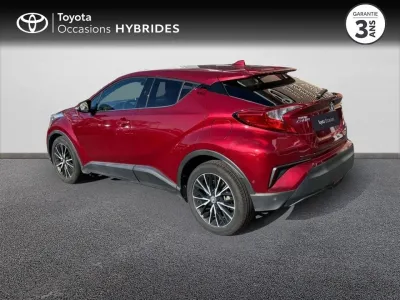 TOYOTA C-HR 122h Distinctive 2WD E-CVT RC18 occasion 2018 - Photo 2