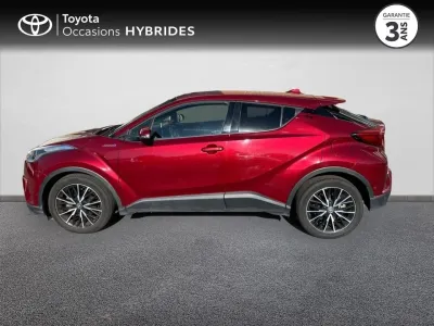 TOYOTA C-HR 122h Distinctive 2WD E-CVT RC18 occasion 2018 - Photo 3