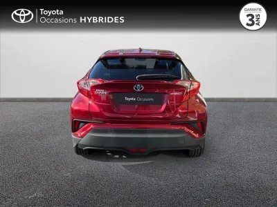 TOYOTA C-HR 122h Distinctive 2WD E-CVT RC18 occasion 2018 - Photo 4