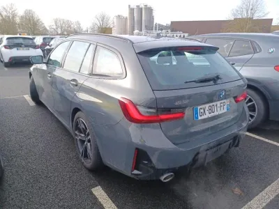 BMW Série 3 Touring 320eA 204ch M Sport occasion 2024 - Photo 2
