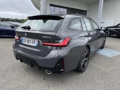BMW Série 3 Touring 320eA 204ch M Sport occasion 2024 - Photo 2