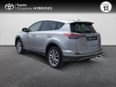 TOYOTA RAV4 197 Hybride Lounge 2WD CVT RC18 occasion 2018 - Photo 2