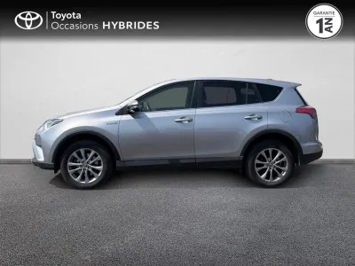TOYOTA RAV4 197 Hybride Lounge 2WD CVT RC18 occasion 2018 - Photo 3