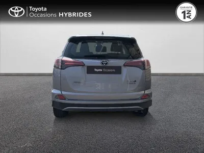 TOYOTA RAV4 197 Hybride Lounge 2WD CVT RC18 occasion 2018 - Photo 4