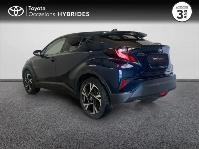 TOYOTA C-HR 1.8 Hybride 122ch Design E-CVT occasion 2023 - Photo 2