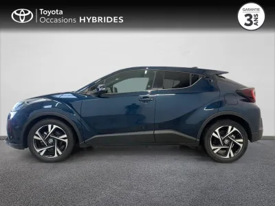 TOYOTA C-HR 1.8 Hybride 122ch Design E-CVT occasion 2023 - Photo 3