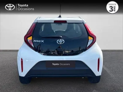 TOYOTA Aygo X 1.0 VVT-i 72ch Dynamic occasion 2023 - Photo 4