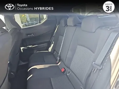 TOYOTA C-HR 1.8 Hybride 122ch Design Ultimate E-CVT occasion 2023 - Photo 4