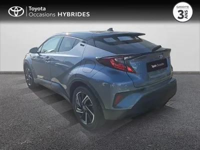 TOYOTA C-HR 1.8 Hybride 122ch Design Ultimate E-CVT occasion 2023 - Photo 2