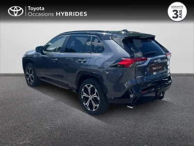TOYOTA RAV4 2.5 Hybride Rechargeable 306ch Collection AWD-i MY24 occasion 2026 - Photo 2