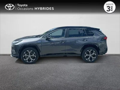 TOYOTA RAV4 2.5 Hybride Rechargeable 306ch Collection AWD-i MY24 occasion 2026 - Photo 3