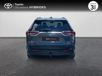 TOYOTA RAV4 2.5 Hybride Rechargeable 306ch Collection AWD-i MY24 occasion 2026 - Photo 4