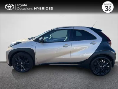 TOYOTA Aygo X 1.0 VVT-i 72ch Air Limited S-CVT occasion 2023 - Photo 3