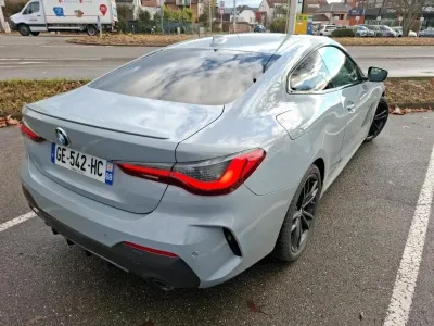 BMW Série 4 Coupé 430dA xDrive 286ch M Sport occasion 2022 - Photo 2