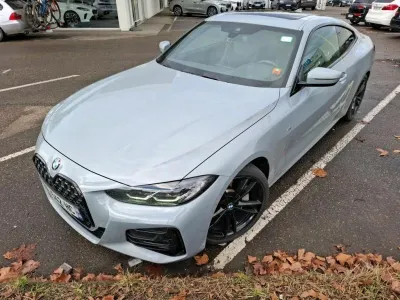 BMW Série 4 Coupé 430dA xDrive 286ch M Sport occasion 2022 - Photo 1