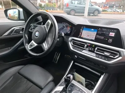 BMW Série 4 Coupé 430dA xDrive 286ch M Sport occasion 2022 - Photo 3