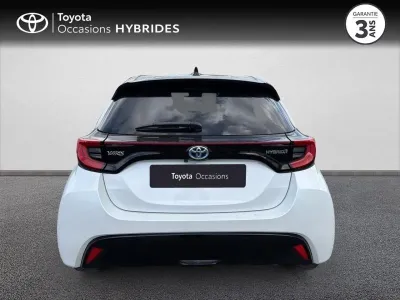 TOYOTA Yaris 116h Collection 5p occasion 2021 - Photo 4