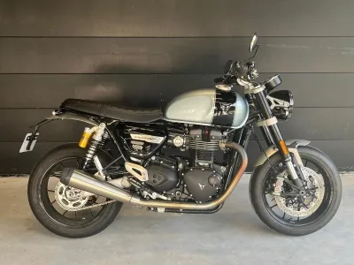 TRIUMPH Speed Twin 1200 Breitling Edition occasion 2022 - Photo 1