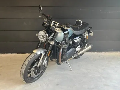 TRIUMPH Speed Twin 1200 Breitling Edition occasion 2022 - Photo 2