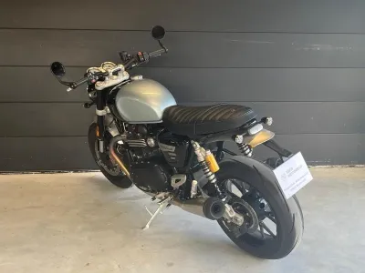 TRIUMPH Speed Twin 1200 Breitling Edition occasion 2022 - Photo 3