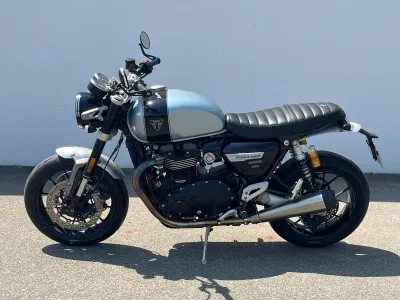 TRIUMPH Speed Twin 1200 Breitling Edition occasion 2022 - Photo 4